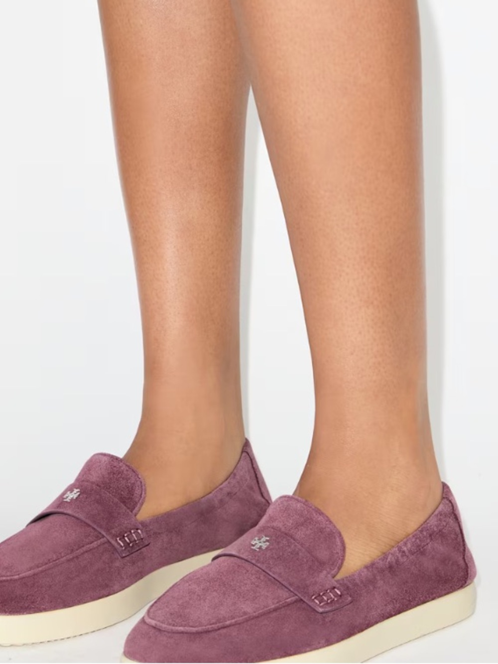 Tory Burch Ballet Sport Loafer Soft Orchid Women’s Size 9